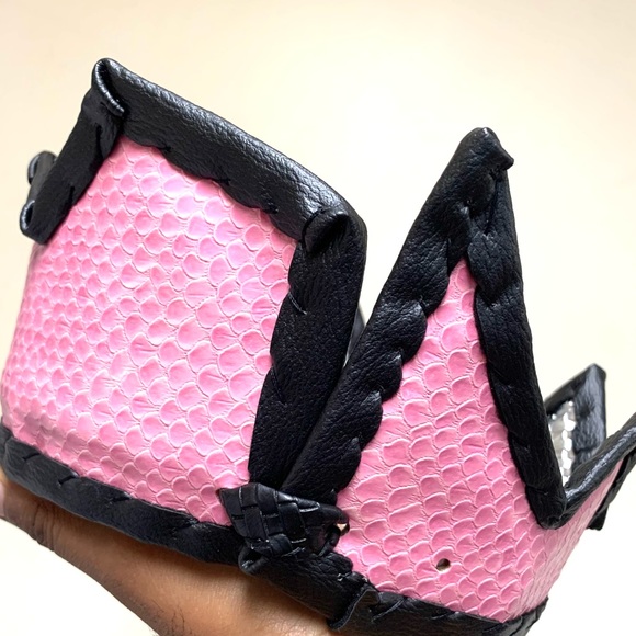 Pink & Silver Reversible Crown - Picture 3 of 5